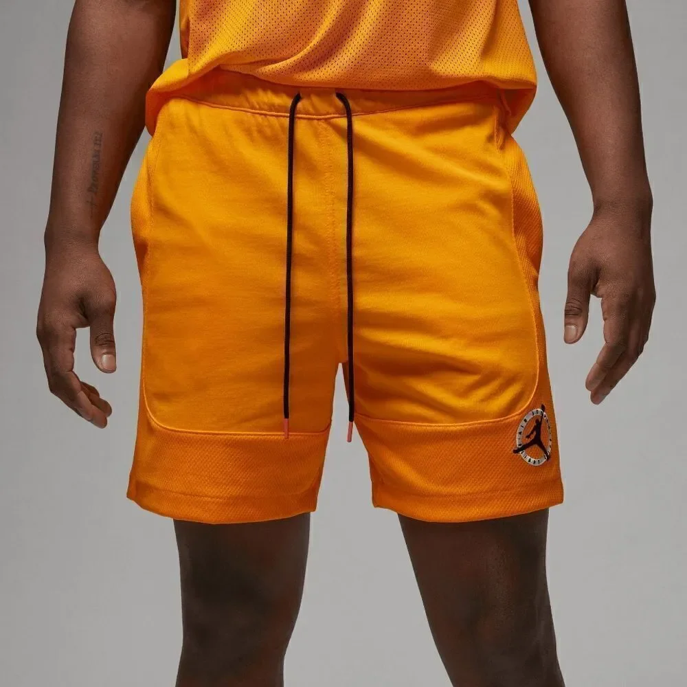 Nike Jordan Flight MVP Mens Short Pants Sundial DX9722-717 Bermuda Shorts New M